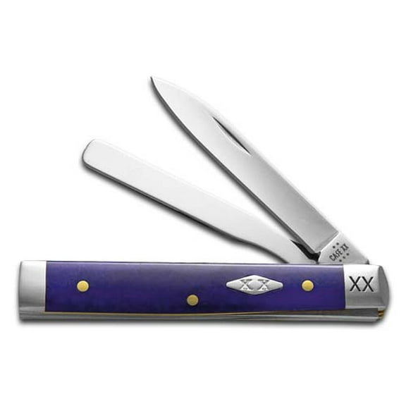 Case XX Knives Baby Doc Ultra Violet Bone Stainless 1/500 Pocket Knife