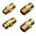 thumbnail image 2 of Regulator Outlet Bushing, 200 psi, Brass, B-Size, 3/8 in (NPT) LH, Male, Fuel Gas, 2 of 2