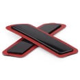 thumbnail image 4 of Auto Palstic Luces Reflectoras De Parachoques Delantero Para Coche, Lámpara De Marcador Lateral Apta Para F30 F31 Serie 3 2013-2015, 4 of 7