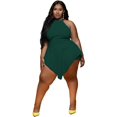 thumbnail image 1 of HOTGIRL Womens Plus Size Jumpsuits Rompers Casual Outfit Shorts Skirts for Club Party Beach, 1 of 4