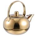 thumbnail image 2 of Stainless Steel Tea Kettle Practical Teapot Teakettle with Filter Screen, 2 of 4