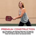 thumbnail image 5 of Franklin Sports NFL Arizona Cardinals Pickleball Paddle - Official NFL Team Pickleball Paddles - USAP (USAPA) Approved Premium Quality Pickleball Paddles - Authentic Team Logos + Colors, 5 of 12