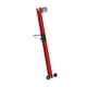 thumbnail image 5 of Soporte de nivel de burbuja ajustable rojo fácil de instalar soporte de nivelación Universal adaptador de nivel de burbuja, 5 of 7