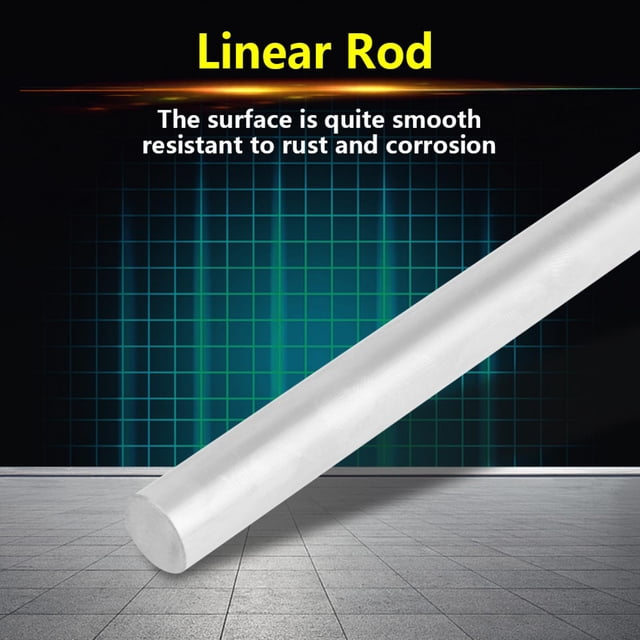 Varilla Lineal, Varilla De 12 Mm Resistente A La Corrosión, Duradera Para Equipos De Alta Velocidad, Bajo Ruido Y Alta Precisión Para Movimiento Lineal, Maquinaria Automática ANGGREK JCGS03