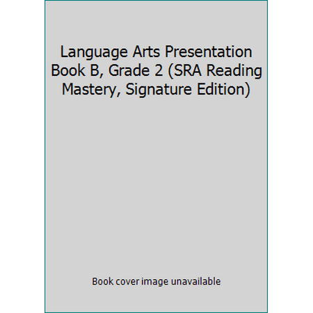 Pre-Owned Reading Mastery - Presentation Book B - Grade 2 (Spiral-bound) 0076125653 9780076125654