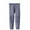 Blue, variant on Tfken Toddler Children Girls Pants Warm Elastic Waist Casual Solid Color Blue Trousers Size 4-5 Years