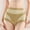 A1_Green, variant on Women's Lightweight Ice High Waist Tummy Control Underwear 2Pcs No Show High Waist Panties No Show High Waist Briefs Stretchy High Waist Tummy Control Panties Comfort Leakproof Panties F Xl
