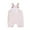 Pink, variant on Girls Pants Rainbow Overalls Toddler Suspender Jumpsuit Romper Ribbed Activewear