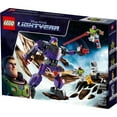 thumbnail image 4 of LEGO Disney and Pixar’s Lightyear Zurg Battle 76831 - Buildable Robot Toy with Mech Action Figure, Buzz Minifigure with Laser and Jetpack, Great Gift for Boys, Girls, and Kids Ages 7+, 4 of 12