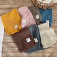 thumbnail image 1 of Kids Scarf Autumn Winter Korean Fashion Children's Knitting Baby Bib Wool Knitting Winter Versatile Female Warm Girl BoyGrayOther&130x20cm He Qiyong unisex, 1 of 1