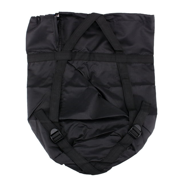 Sac de Compression, Résistance à l'Usure 4 Sangles Sac de Couchage Grande Capacité Léger Ouverture à Cordon pour Usage Extérieur