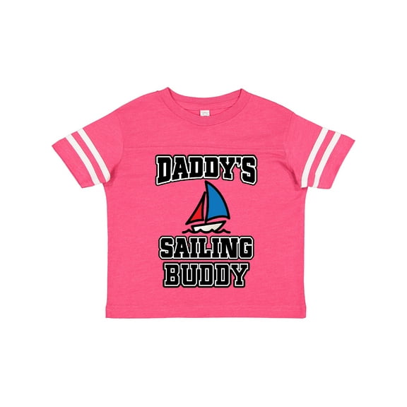 Inktastic Daddy Sailing Buddy Sailboat Boys or Girls Toddler T-Shirt