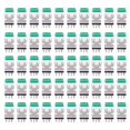 thumbnail image 1 of 50Pcs Bouton Interrupteur avec Réinitialisation Instantanée Automatique en Plastique Vert Momentané Mini-Poussoir (5V), 1 of 8