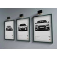thumbnail image 4 of Póster fotográfico de coches alemanes pop Rs3, estético, de lujo, R8, C8, superdeportivo, GTR, SUV, lienzo impreso, arte de pared, decoración de la habitación del conductor del hogar, 4 of 5