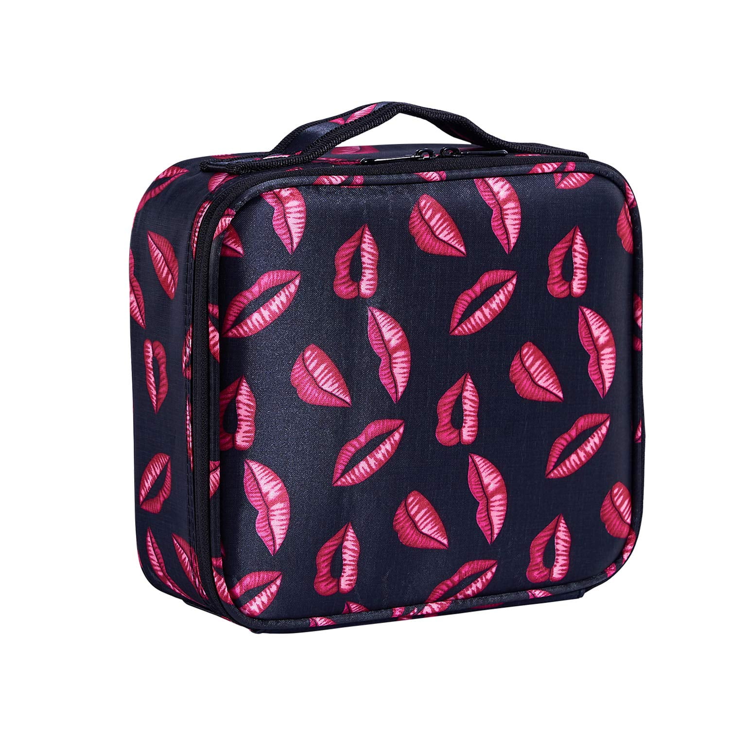Gift Bag Stationery Bag 2PCS Kraft Paper Bags Makeup Case Basket Makeup Holder Organizer Storage Bin Travel Durable Bags for Makeuptools