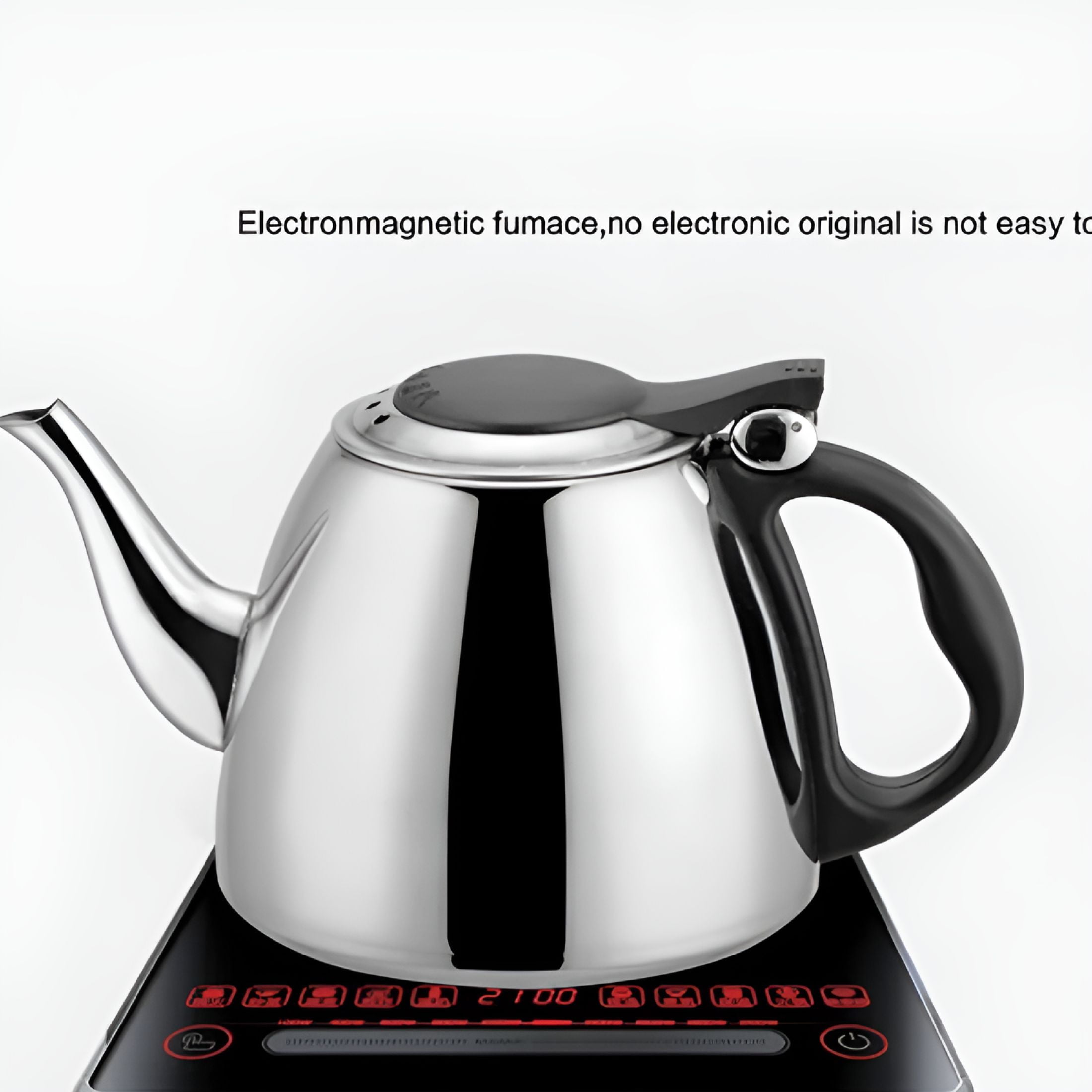 HIBIBUD 2026 New Stainless Steel Electric Kettle,1.2 Liter Tea Kettle Electric & Hot Water Kettle,Fast Boil,Auto Shut-Off and Boil-Dry Protection Electric Tea Kettle
