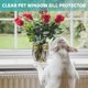 thumbnail image 4 of Protector para repisa de ventana NICERINC PET 30 x 8 x 2 cm, paquete de 3, 4 of 6