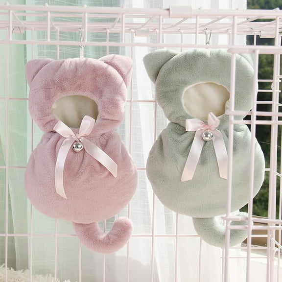 Hamster Plush Hammock Warm Sleeping Nest Bed for Syrian Hamster Gerbil Rat Mouse Sugar Glider Squirrel