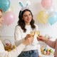 thumbnail image 5 of Diadema de fiesta con temática de Pascua, montura de gafas con forma de pollito de Pascua, accesorios para el cabello para niños y adultos, fotomatón, búsqueda de huevos de Pascua, accesorios de plást, 5 of 6