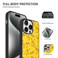 thumbnail image 4 of Funny Cartoon Anime Pokemon Pikachu (12) Phone Case Compatible with iPhone 15 Case Triple camera TPU Protective Cover Gift For IP15 Pro Max-6.7in, 4 of 6