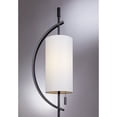 thumbnail image 4 of LS-23505BLK/WHT-Lite Source-Renessa - 1 Light Table Lamp-31.5 Inches Tall and 8 Inches Wide, 4 of 5