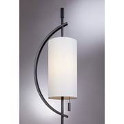 LS-23505BLK/WHT-Lite Source-Renessa - 1 Light Table Lamp-31.5 Inches Tall and 8 Inches Wide