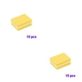 thumbnail image 1 of stanreset 10 Pcs Buffing Sponge Sanding Block File Manicure Art Tools Polish Durable Undamaged Nails Unisex yellow 2Set, 1 of 6