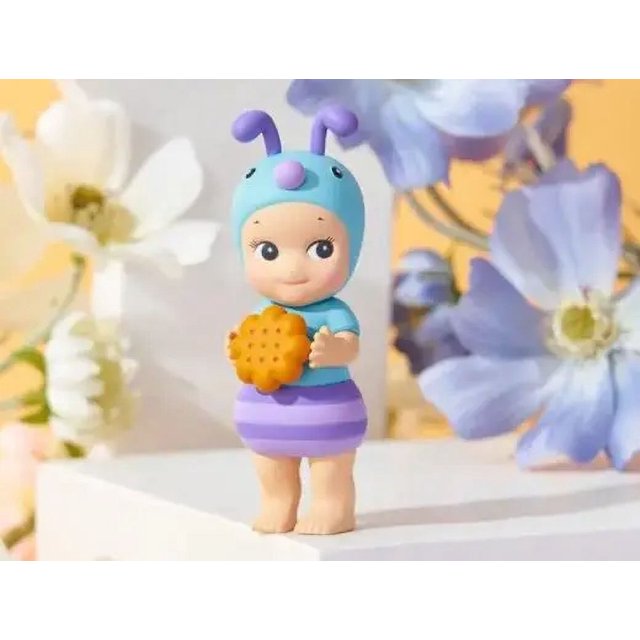 Figura de acción original de Sonny Angel World, figura de acción creativa de mano, juguete de abeja pequeña, colección de ángeles, decoración, regalo de cumpleaños