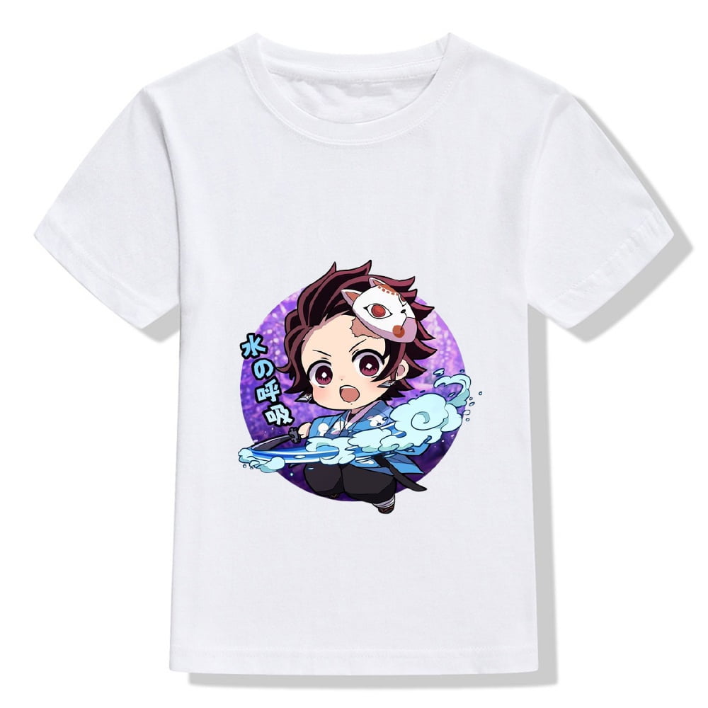 Beneficial Work Tanjiro Kamado - Demon Slayer Cute Gift Kids T-Shirt by  Inny Shop - Pixels