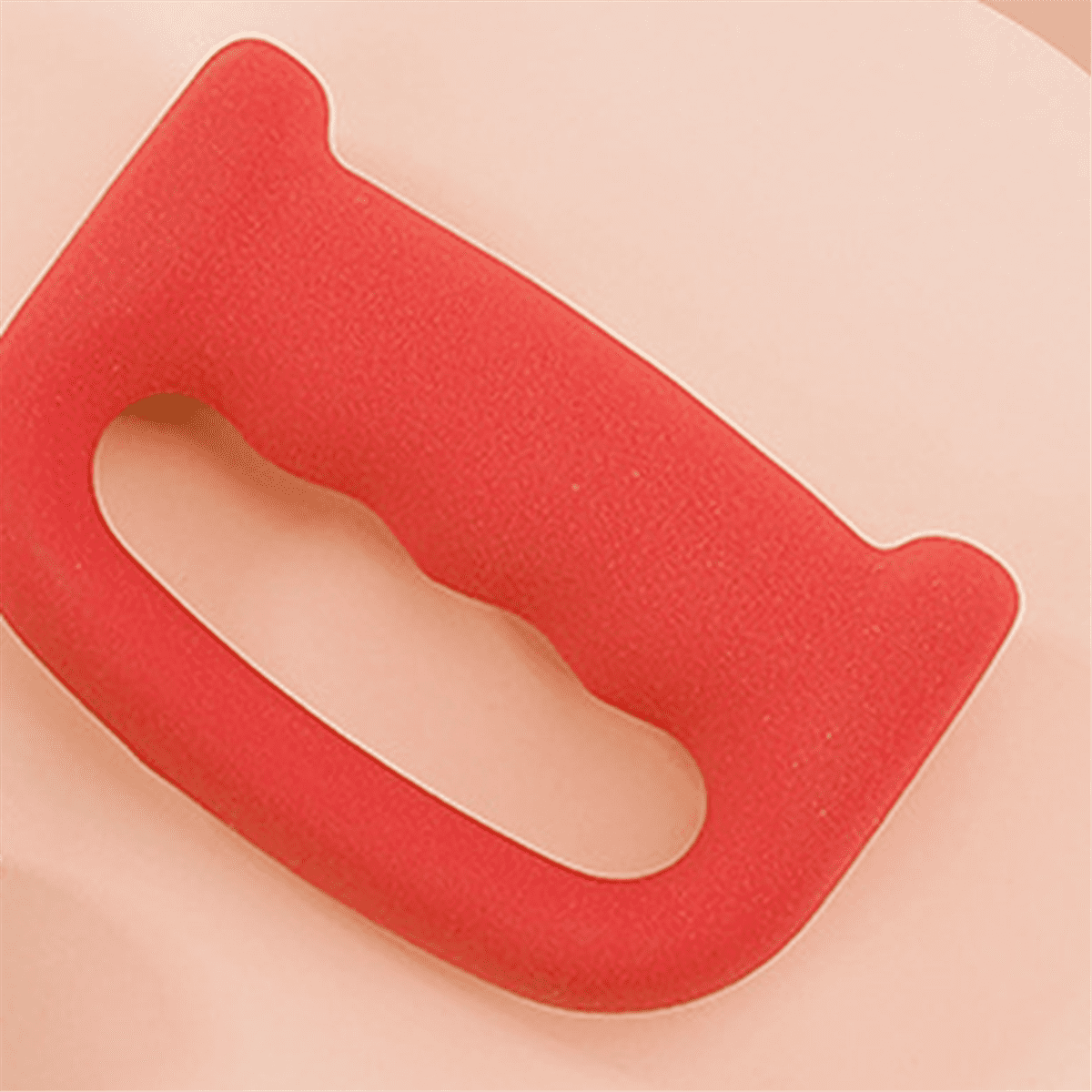 HOT Premium Hand Weights for Men and Women Shadowboxing, Boxing Training, Aerobics, Core Fitness Exercises(2kg) Red