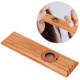 thumbnail image 4 of Kazoo Flute, Wood Kazoo, Wind Instrument Accompaniment Flute Unique Sound Horn For Beginers Adults, 4 of 8