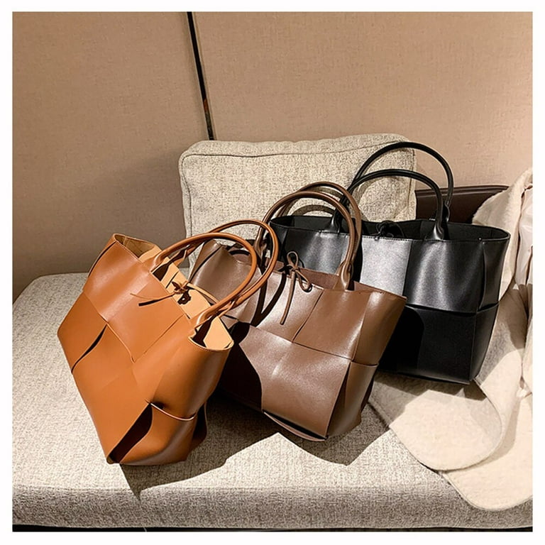 PIKADINGNIS Genuine Leather Luxury Handbags Handmade Women Shoulder Bag New  Embossed Vintage Crossbody Bags for Women Purse Women's Bag