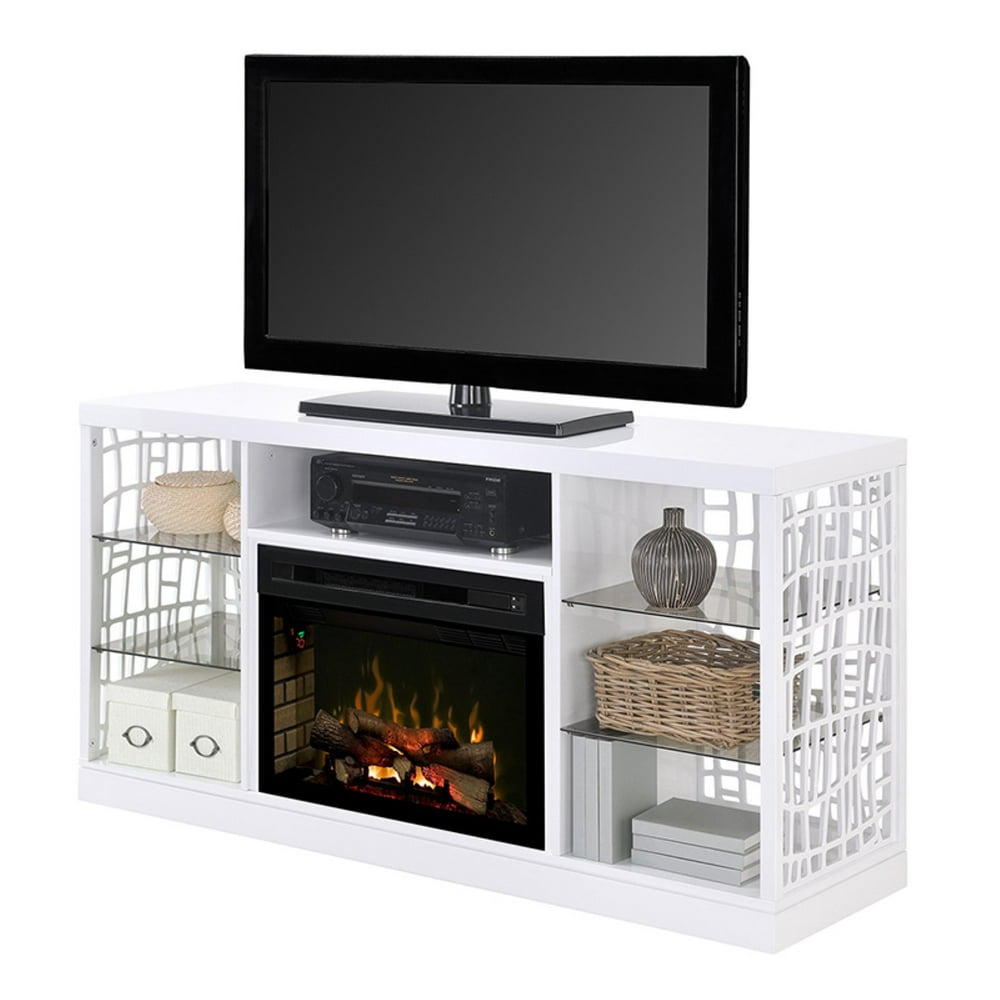 Dimplex Charlotte Electric Fireplace TV Stand