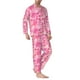 thumbnail image 2 of Balery Love Pijama para Hombre de Dos Piezas con Manga Larga, Conjunto de Dormir y Descanso Suave con Bolsillos-Large, 2 of 7