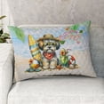 thumbnail image 2 of Havanese Hello Summer with Sunglasses and Surfboard Tropical Vibes Quilt Pillowcase Havanese Dog Lover Gifts Idea Throw Pillow Cover Bed Home Decor - 00007, 2 of 5