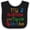 Black and White, variant on Inktastic Mamaw and Papaw Love Me Boys or Girls Baby Bib
