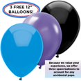 thumbnail image 4 of 20pc Fort Game Battle Bus Balloon Kit with 42" Blue Balloon Number 15 - Kids Video Game Birthday Party Decoration Supplies, 4 of 11