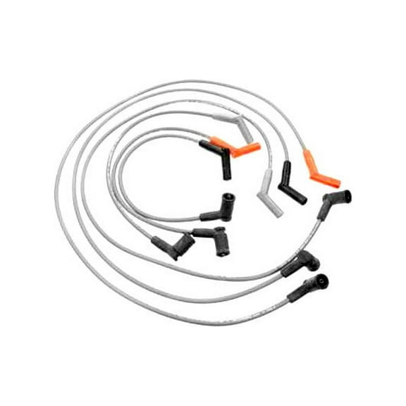Spark Plug Wire Set - Compatible with 2001 - 2008 Ford F-150 4.2L V6 2002 2003 2004 2005 2006 2007