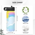 thumbnail image 5 of Lsque Sanrio Pattern 18oz Sports Insulated Kettle With Straw Insulated Water Bottle Insulated Tumbler For Men Womans Sports Insulated Kettle, 5 of 8