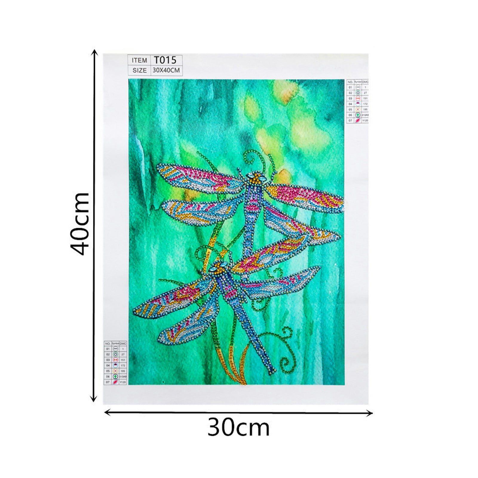 Animals Insects Diamond Painting DIY 5D Partial Drill Cross Stitch Kits Crystal 