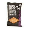thumbnail image 2 of Variety Pack Flatbread Crisps Baked in Brooklyn - 2 Flavors: Rosemary and The Works - All-Natural, Gourmet, Healthy Snacks - 6 oz Each, 2 Pack - Perfect for Parties, and Everyday Snackin, 2 of 3