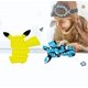 thumbnail image 4 of Paquete de 4 juguetes antiestrés Pop It Pokemon Pikachu, juguetes antiestrés de silicona con burbujas para niños y adultos, 4 of 5