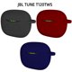 thumbnail image 3 of Cateissary Funda de silicona anticaída para auriculares, carcasa protectora para Tune T120 TWS, auriculares inalámbricos con Bluetooth, caja de carga Cables de audio/vídeo Azul s, 3 of 6