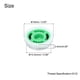thumbnail image 2 of Uxcell G1/2 POM Limitador de flujo 1.2pgm Reductor de flujo de agua para cabezal de ducha 10 Pcs Verde 0.56 x 0.54 pulgadas, 2 of 5