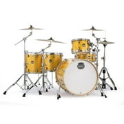 Mapex Mars Birch 5 Piece Rock Shell Pack in Sunflower Sparkle