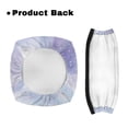 thumbnail image 3 of HELLHERO Snowman Rollator Seat Cover Walker Seat Cushion Cover for Elderly Adults Stretchable Material Comfortable for Elderly, 3 of 7