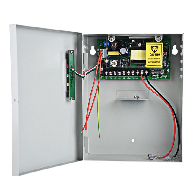 Power Supply Control, DC 12V/5A AC 110-240V UPS Power Supply for Door Access Control System