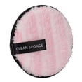 thumbnail image 1 of Puff Removedor De Maquillaje Puff Desmaquillador Facial De Microfibra De Doble Cara Puff Reutilizable Toalla De Limpieza Facial Almohadilla De Tela Rosa ANGGREK Otros, 1 of 8
