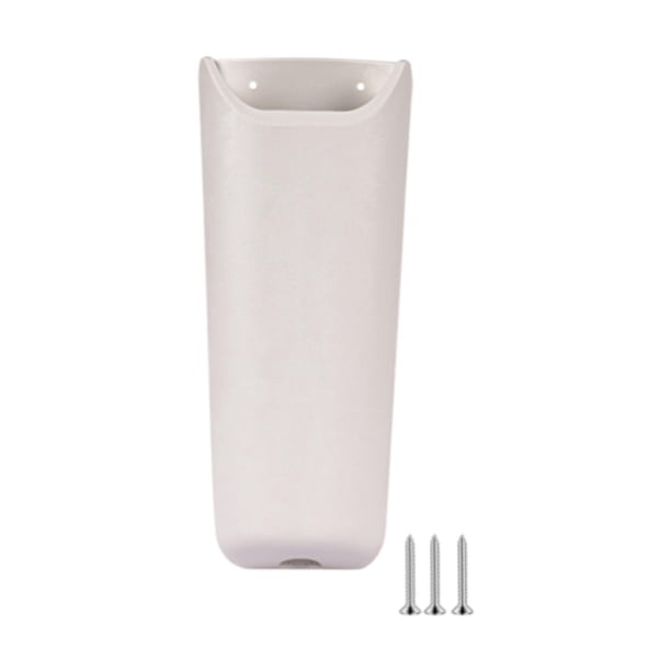 Organizador de soporte para manija de cabrestante Hardware de fácil instalación Bolsillo para manija de cabrestante para Blanco