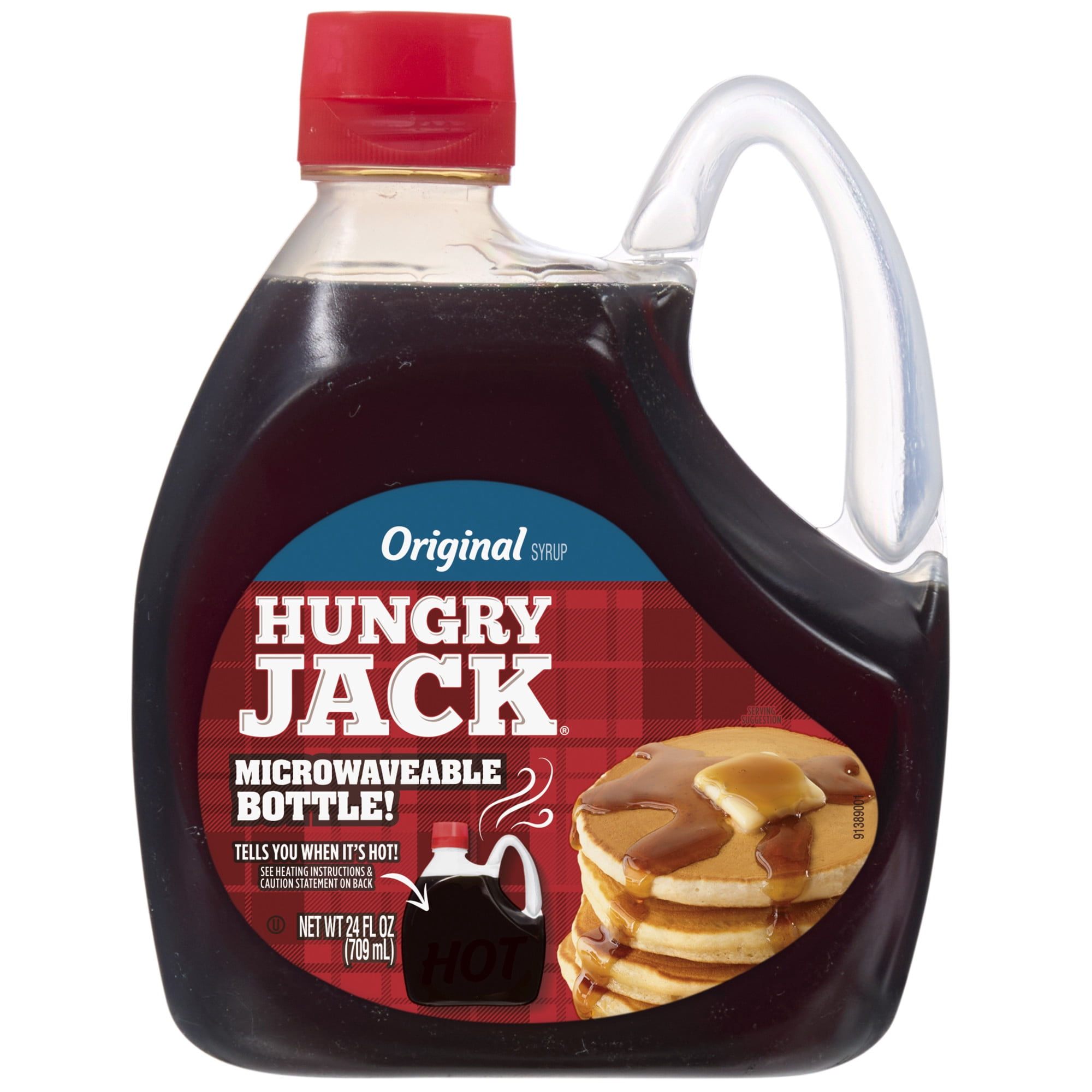 Hungry Jack Original Syrup, 24.0 Fl oz Bottle